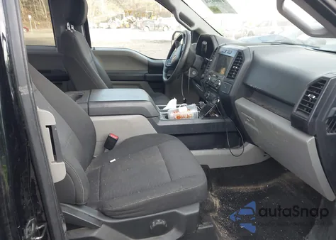 2017 Ford F-150 Xl from USA, damaged, VIN 1FTEX1EP1HFC48408